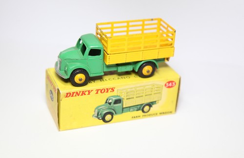 Dinky 343 dodge farm produce - dodge,