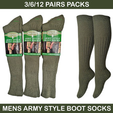 3/6/12 Pairs Mens Army