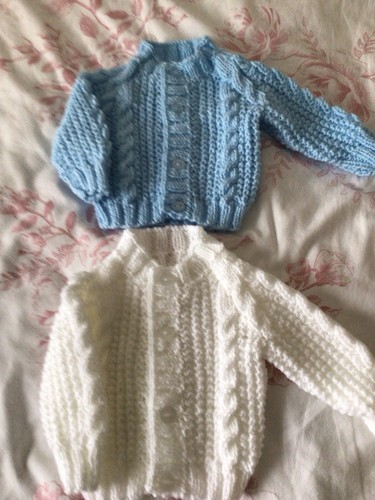 Pack two hand - two, knitted