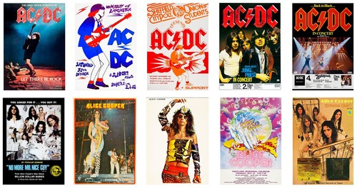 Lot alice - ac/dc, &