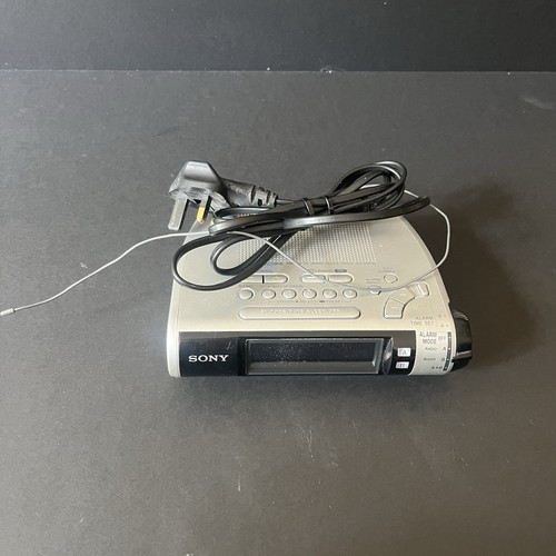 Sony dream machine icf - machine, icf-c253l