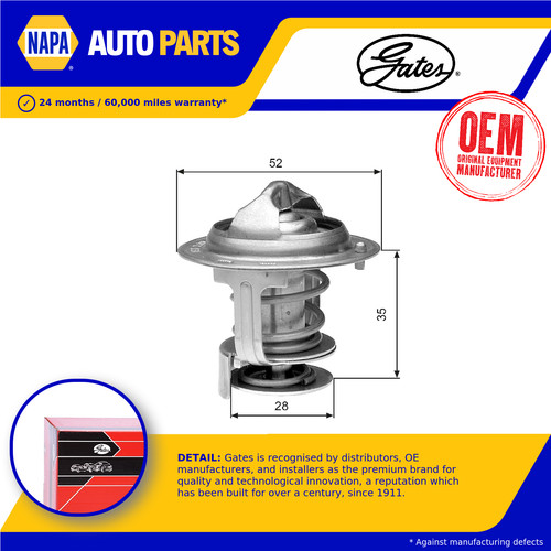 Coolant thermostat fits - coolant,