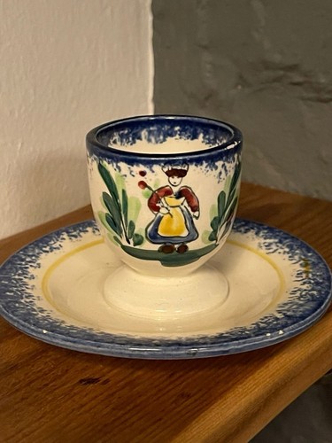 Antique french hand painted - antique,