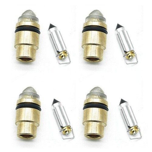 Float valve needle - and, seat