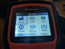 Foxwell NT530 Opel/Vauxhall Multi System OBD 2 Scanner /Reset Tool