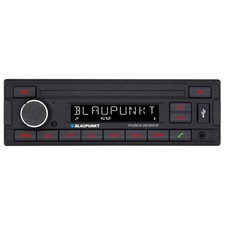 Blaupunkt Valencia 200 Car Stereo DAB Radio Bluetooth USB AUX Retro Used
