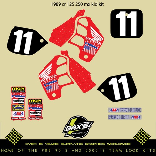 1989 125 250 mx - mx, kid