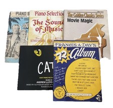 Piano Scores Books Bundle x 5