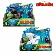 How to Train Your Dragon 3 Hiccup & Toothless Action Figure Set Collectible Toy