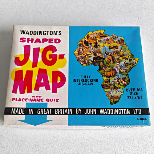 Waddington africa shaped - waddington's,