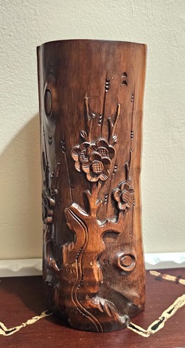 Antique chinese brush pot - antique,