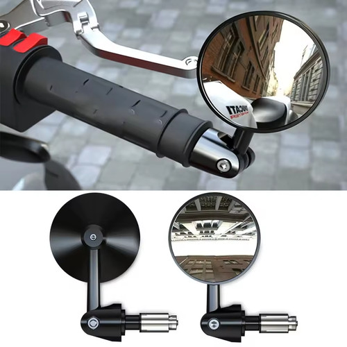2pcs motorcycle rear view - rear,
