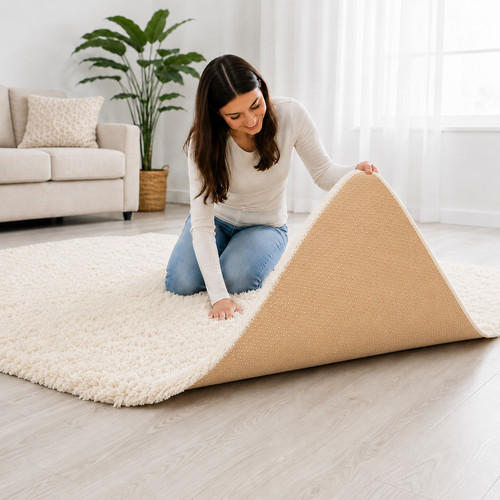 Large shaggy rug fluffy rugs - large,