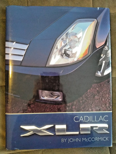 Cadillac xlr john mccormick - cadillac,