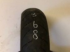 part worn motorcycle tyres 180 55 17 Dunlop Sportmax D222  (368)  Rear