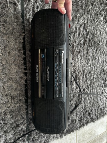 Panasonic fs420 boombox - rx-fs420,