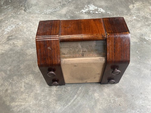 Vintage gec old valve - gec, radio