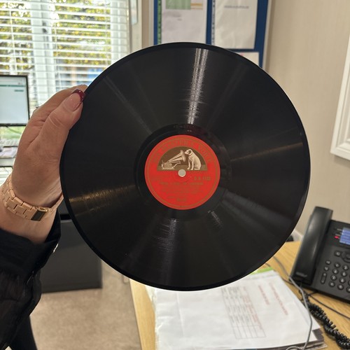 Vintage rpm vinyl records - vinyl,