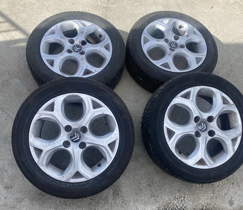 Citroen alloy wheels set - c3,