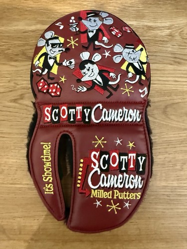 Scotty cameron rat pack las - scotty,