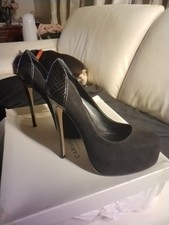 Carvela Kurt Geiger Women's Court Shoes Black Size 6 /39