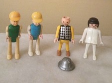 Lot of 4 Playmobil VINTAGE