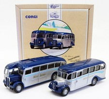 Corgi scale bus set 97070 - set,