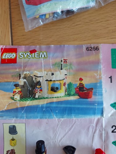 Lego pirates cannon - pirates,