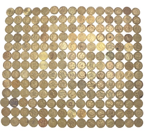 195 assorted british three - 195,