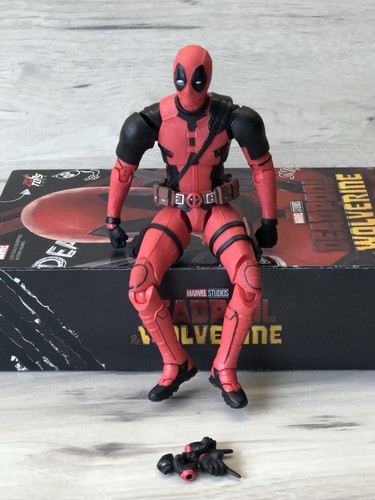 Deadpool action figure - action,
