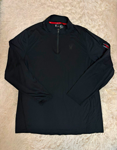 Spyder active men black 4 - spyder, men's