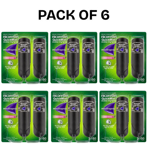 Nicorette quickmist 1mg - ×,