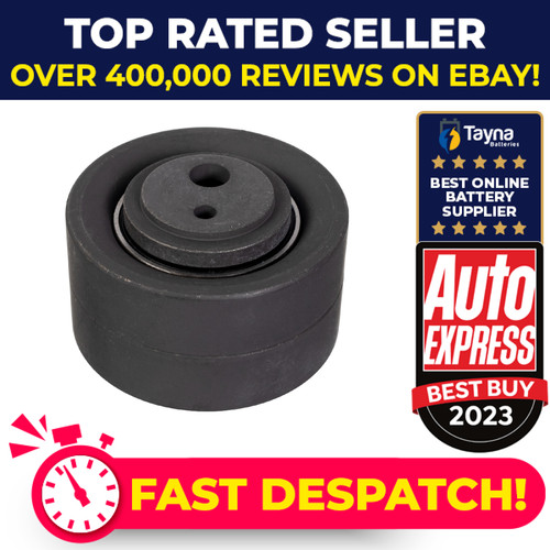 Timing belt guide pulley - belt, fits