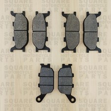 Front & Rear Brake Pads Yamaha