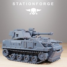 Socratis Predator Tank, Space