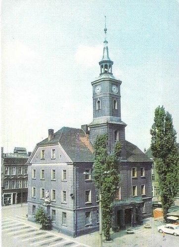Gliwice postcard - gliwice,