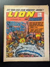Lion and Thunder Comic 4th