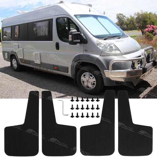 Rubber mud flaps splash - 4x,