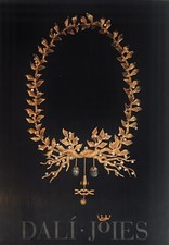 Salvador Dali Gala Jewel Jewelry cool poster for my room/bed/home