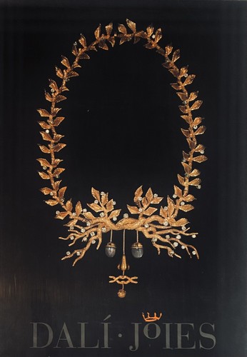 Salvador dali gala jewel - salvador,