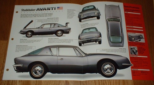 1963 studebaker avanti - 1963,