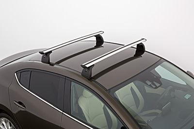 Mazda roof rack - (05/13>)roof,