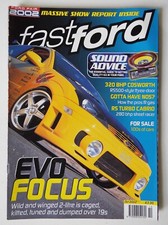 Fast Ford October 2002 Sierra