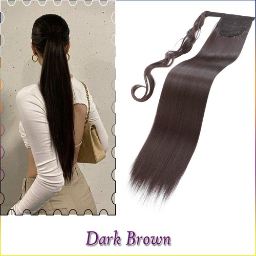 Natural hair ponytail clip - hair,