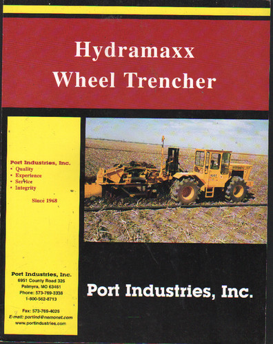 Hydramaxx wheel drainage - hydramaxx,
