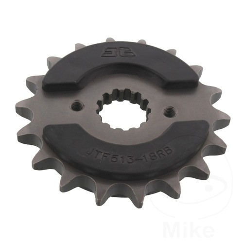 Front sprocket tooth - front,