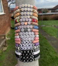 Custom Name Personalise Bracelet, Customise Bracelet, Initial Bracelet, Name Bra