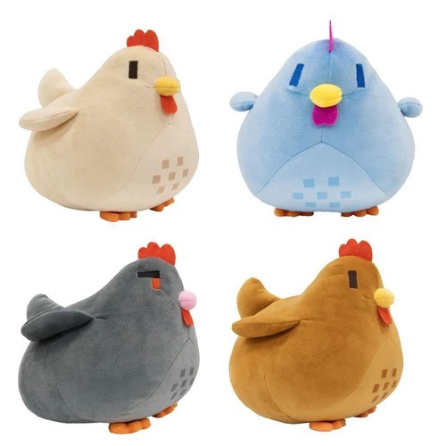 22cm chicken plush - toy, soft