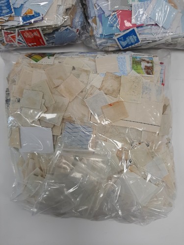 Used mixed worldwide stamp - mixed,