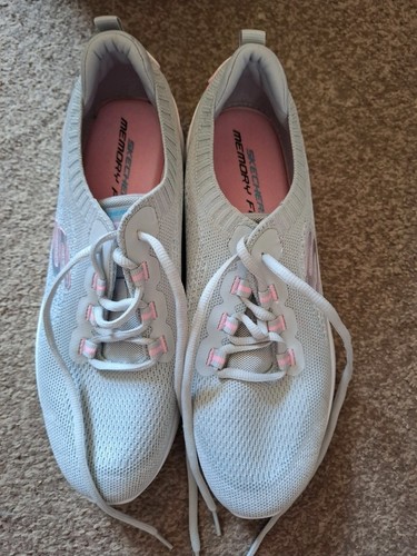 Sketchers grey trainers 7 - trainers, uk